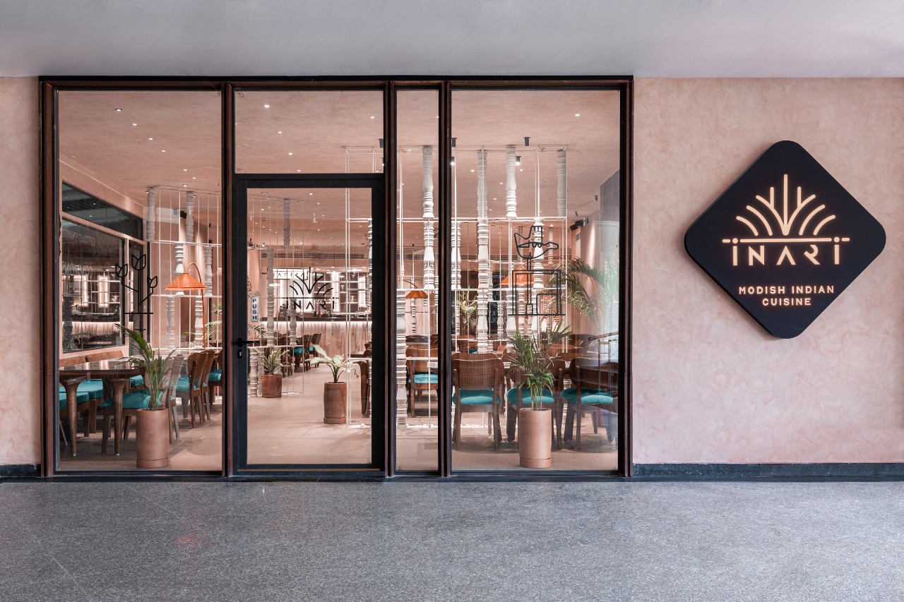 Inari, a Modern Indian Cuisine Brand delivered successfully. Do visit Bellavista mall.

#newbrandlaunch #brandstory #branding #design #concept
