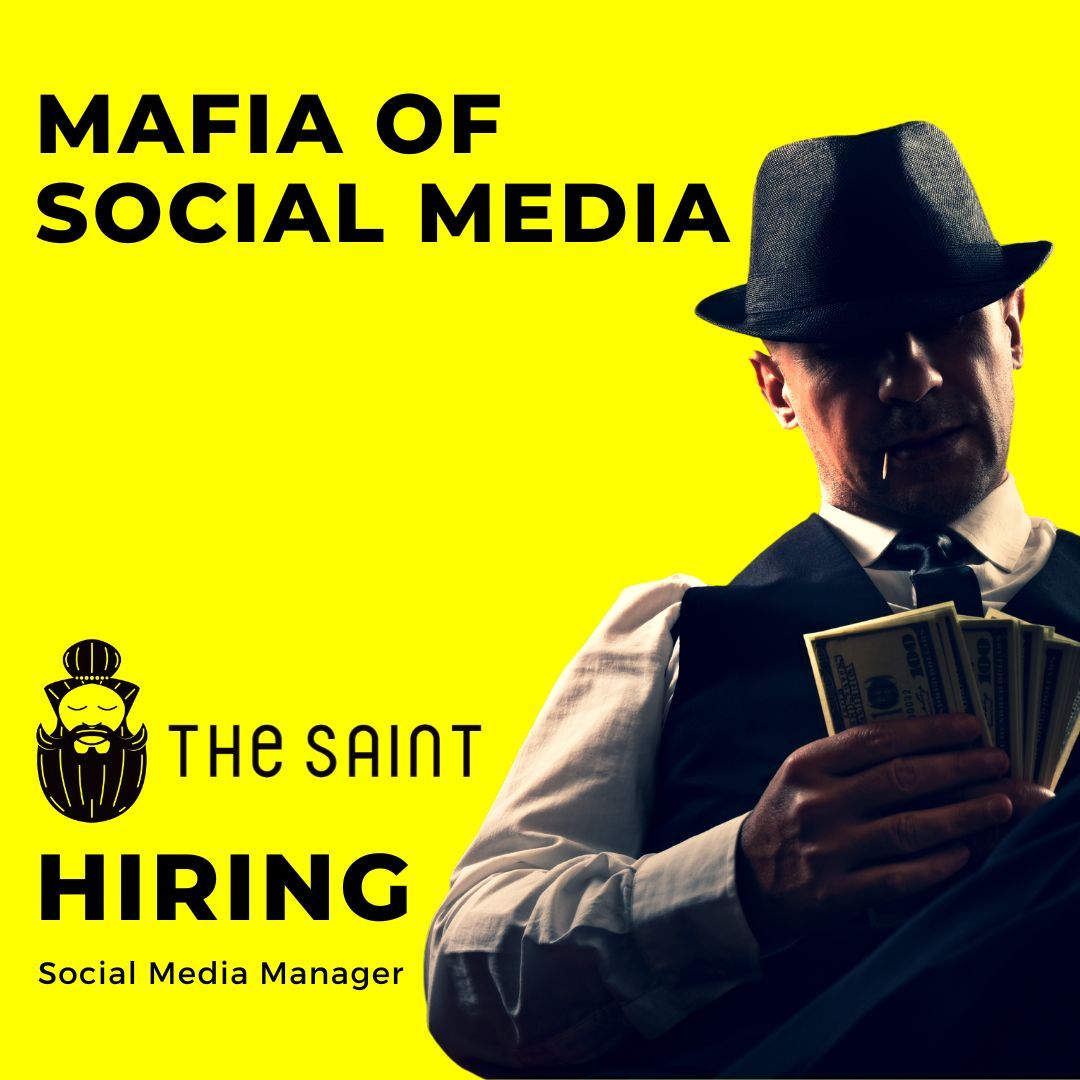 If you're yearning to put your passion of keeping up with the latest buzz around the dynamic landscape of social media, consider your prays answered! We're on the lookout for you! Let's get in touch and make history! 
.
.
.
#thesaint #chandigarh #tricity #designagency #socialmediaagency #creativeagency #brandingagency #designstudio #brandidentity #branding #digitalagency #hiringnow #hiring #jobs #jobseekers #freshersjobs #socialmediamanagerhiring #strategy #strategist #jobvacancies #socialmediamanager #socialmediamarketing #socialmediastrategy #instagramstrategy #NowHiring #HiringSocialMediaManager