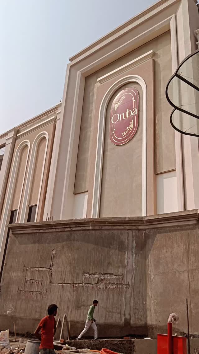 Oruba - A Luxe Banquet. New Project launching in November.

#brandcreation #brandlaunch #branding #design #wedding #weddinginspiration