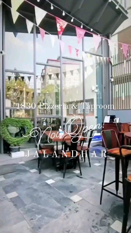 The wait is over !!!

JALANDHAR has an all new 𝐍𝐀𝐏𝐎𝐋𝐈𝐓𝐀𝐍𝐀 𝐏𝐈𝐙𝐙𝐄𝐑𝐈𝐀 𝐚𝐧𝐝 𝐓𝐀𝐏𝐑𝐎𝐎𝐌 ♡

Visit us to taste the original Napoli Pizza and enjoy the good mood !! 

#1830pizzeria #newinjalandhar #jalandharfoodblogger #foodblogger #jalandhar #newplace #neweatery #cafe #cafelife #foodporn #napoli #napolifoodporn #foodiesofindia
Reposted from @1830pizzeria